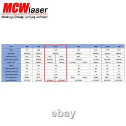 Mcwlaser 40w150w Tube Laser Co2 Air Express & Assurance Pour La Découpe De Gravure