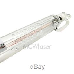 Mcwlaser 50w Laser Co2 Tube 85cm Air Express Et Assurance Pour La Gravure De Coupe