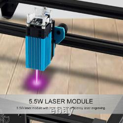 Module De Tête Laser Bleu 40w Pour Machine De Découpe Laser Cnc Cutter À Gravure R6q4