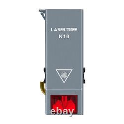 Module de découpe et de gravure laser LASER TREE 12W à puissance optique ajustable et mise au point réglable