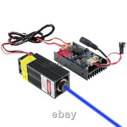 Module de gravure de tête laser 15W avec TTL 450nm Blu-ray pour marquage et découpe de bois