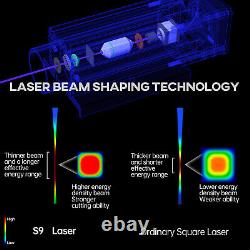 Module de gravure laser 90W pour la machine de gravure et de découpe laser SCULPFUN S9