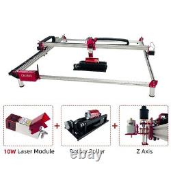 Module laser 80W pour machine de gravure et de découpe laser CNC avec une zone de gravure de 1M1M