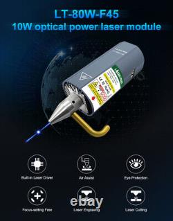 Module laser LASER TREE 10W de puissance optique de sortie pour CNC3018 graveur/découpe