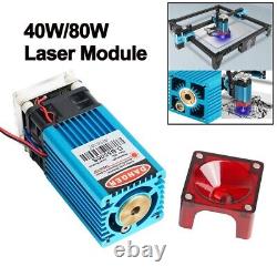 Module laser Twotrees TTS-55 de 80W, tête laser pour gravure laser CNC et découpe du bois
