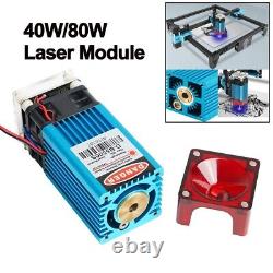 Module laser Twotrees TTS-55 de 80W, tête laser pour machine de gravure et de découpe au laser.