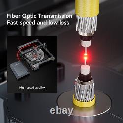Module laser infrarouge ATOMSTACK MR20 20W pour gravure profonde à fibre optique - tête de coupe DIY.