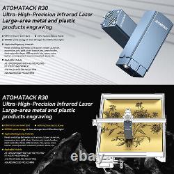 Module laser infrarouge ATOMSTACK R30 pour la gravure et la découpe de métaux et alliages K7O8