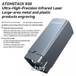 Module laser infrarouge ATOMSTACK R30 pour la gravure et la découpe de métaux et d'alliages N4I8