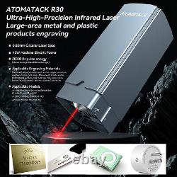 Module laser infrarouge ATOMSTACK R30 pour la gravure et la découpe de métaux et d'alliages N4I8
