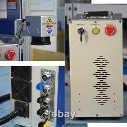 Mopa Jpt M7 80w Fiber Laser Marking Machine Deep Engraving Cutting Color Marking