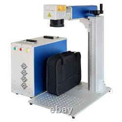 Mopa Jpt M7 80w Fiber Laser Marking Machine Deep Engraving Cutting Color Marking