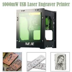Neje Dk-8-kz Usb 3d Laser Printer Graveuse Automatique Machine De Gravure De Coupe