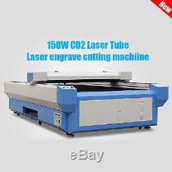 Nouveau! 150w Laser Co2 Cutting & Machine De Gravure 1300mm2500mm Port Usb Avec Ce