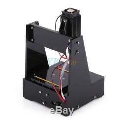 Nouveau 2000mw Usb Bricolage Micro Machine De Gravure Laser Découpe Imprimante Cutter Graveuse