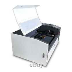 Nouveau 50w C02 Graveur Laser Graveur Et Machine À Découper 500x300mm Ce, Fda