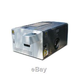 Nouveau! 50w Co2 Laser Gravure & Tronconneuse 300mm500mm Fob Qing Dao