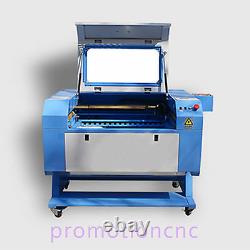 Nouveau! 60w Co2 Usb Laser Engravage Machine Axis Rotaire