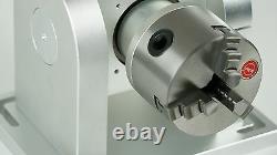 Nouveau Duty Rotary 4axe Lit Laser Marking/ Engravage/ Système De Cutting