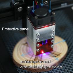 Nouveau Kit De Tête De Module Laser Cnc 30with40w Pour La Gravure Laser Coupeur De Machine