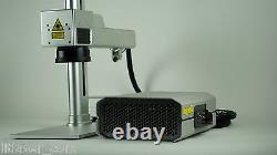 Nouveau Systeme Portable De Laser Marking/ Engravage/ Cuting 20watt Avec Pc