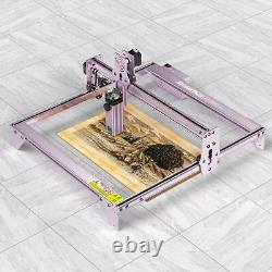 Nouvelle machine de gravure laser améliorée Atomstack A5 Pro+ pour la découpe du bois et la conception.