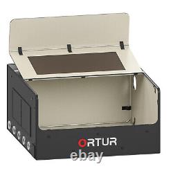 ORTUR OE2.0 Couverture anti-poussière de protection pour machine de gravure laser dans une boîte ignifuge
