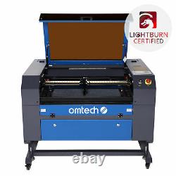 Omtech 60w 20x28 Laser Graveur Cutter Machine De Découpe De Gravure
