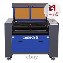 Omtech 70w 30x16 Co2 Laser Gravure Machine De Marquage De Découpe Ruida Autofocus