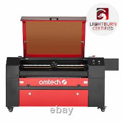 Omtech 80w 20x28 Laser Graveur Cutter Machine De Découpe Avec Ruida