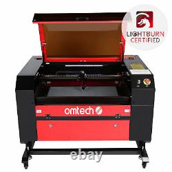 Omtech Af2028-60 Machine À Graver Au Laser 60w Co2 Autofocus Avec 20x28 Lits
