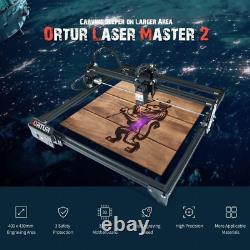Ortur 32 Bits Laser Master 2 Laser 15with7with3with20w Gravure De Coupe Imprimante