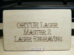 Ortur Laser Master 2-20w Machine À Découper + Accessoires Grande Zone De Travail
