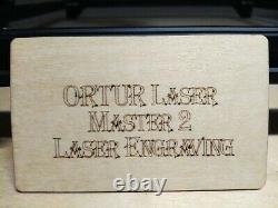 Ortur Laser Master 2-20w Machine De Découpe De Gravure + Accessoires Grande Surface De Travail
