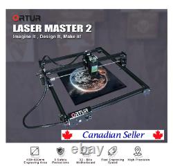 Ortur Laser Master 2 32-bit 15w Machine De Découpe Cnc