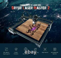 Ortur Laser Master 2 Laser Gravure Machine De Coupe Avec Carte Mère 32 Bits