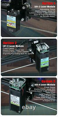Ortur Laser Master 2 Machine À Découper 20w, Grande Zone De Travail, Lm2 32 Bits