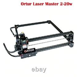 Ortur Laser Master 2 Machine De Découpe À Gravure Laser Avec Carte Mère 32 Bits