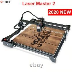 Ortur Laser Master 2 Machine De Gravure Laser De Coupe Avec La Carte Mère 32 Bits