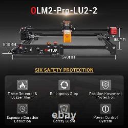 Ortur Laser Master 2 Pro S2 Lu2-2 Machine De Gravure Au Laser 24v