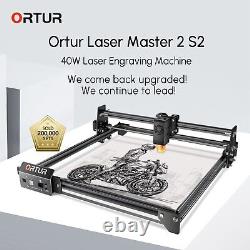 Ortur Laser Master 2 S2 Lu2-10a Graveur Laser Bricolage 10w Machine De Découpe De Gravure