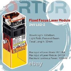 Ortur Laser Master 2 S2 Lu2-2 Laser Graveur Cutter Gravure Machine Us