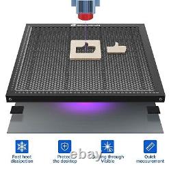 Panneau Honeycomb Laser Cutting Table Table De Travail Steel Platform For Diode Laser