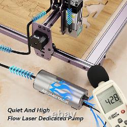 Pompe d'assistance à air ATOMSTACK pour graveuse laser S10/X7/A10 A5 PRO Découpe/Gravure
