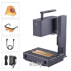 Portable Bureau Cnc Machine De Découpe De Gravure 60w Mini Compact Laser Graveur