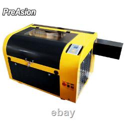 Preasion Co2 60w Lasergraving Cutting Machine Linear Guide Gravure 4060 Nouveau