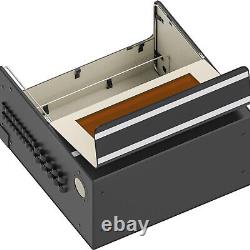 Protecteur de machine de gravure et de découpe laser ignifuge ORTUR OE2.0 avec boîte de protection contre la poussière
