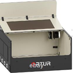 Protecteur de machine de gravure et de découpe laser ignifuge ORTUR OE2.0 avec boîte de protection contre la poussière