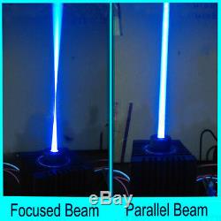 Pwm / Ttl 8w 450nm Focalisable Bleu Module Laser / Graveur De Gravure / Coupe / Marquage