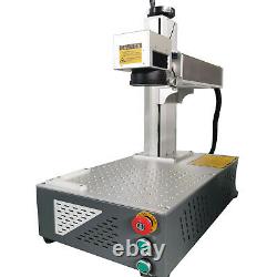 Raycus 100w Usb Fiber Laser Marking Machine Metalgraving Ce Fda Pc Cut Metal